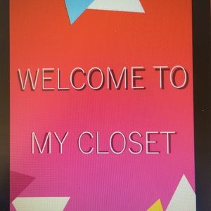 WELCOME TO MY CLOSET!  👗👠👖👩‍❤️‍👩